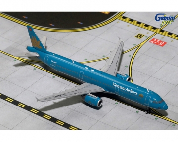 Vietnam Airlines A321-200 (Old Livery) VN-A608 1:400 GeminiJets GJHVN1597