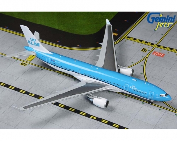 KLM A330-200 New Livery PH-AOM 1:400 GeminiJets GJKLM1874