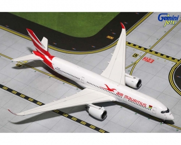 Air Mauritius A350-900 3B-MKA 1:400 GeminiJets GJMAU1604