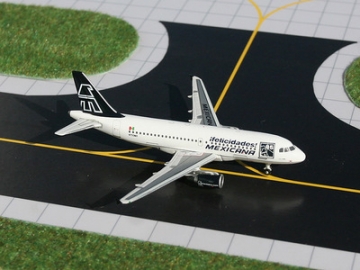 Mexicana A319 85th Anniversary N750MX 1:400 GeminiJets GJMXA800