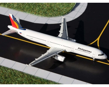 Philippine Airlines A321 RP-C9901 1:400 GeminiJets GJPAL1343