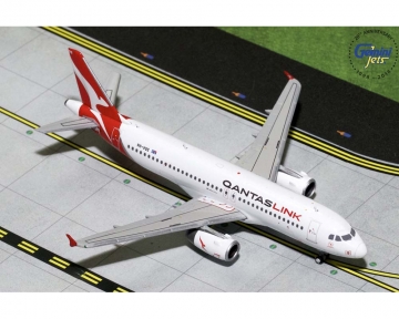 Qantaslink A320 New Livery VH-VQS 1:400 GeminiJets GJQFA1772