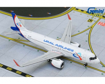 Ural Airlines A320neo VP-BRX 1:400 GeminiJets GJSVR1910