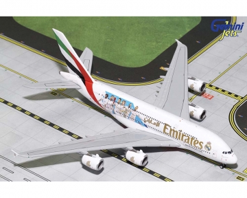 www.JetCollector.com: Emirates A380-800 EXPO 2020 GREEN 1:400