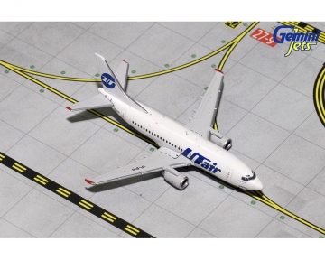 UTAir B737-500 VP-BVN 1:400 GeminiJets GJUTA1582