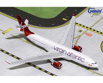 Virgin Atlantic A330-200 G-VMIK 1:400 GeminiJets GJVIR1763