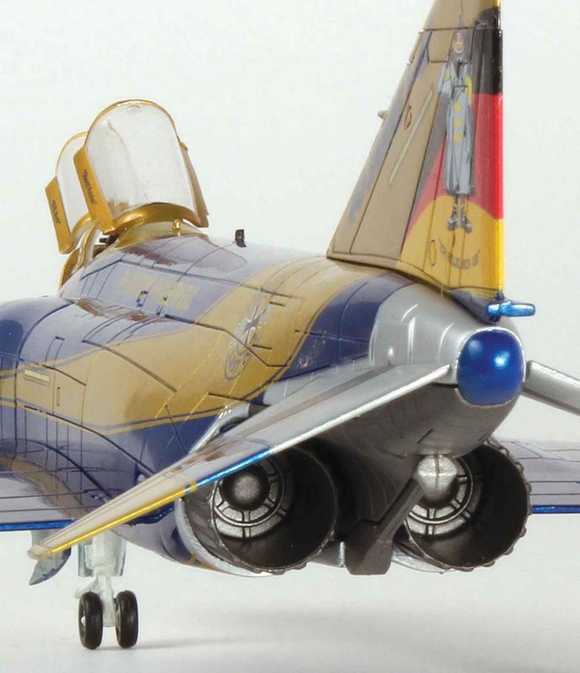 Hobby Master F-4F Experimental Schema Wolkenmaus 37+51， JG 71