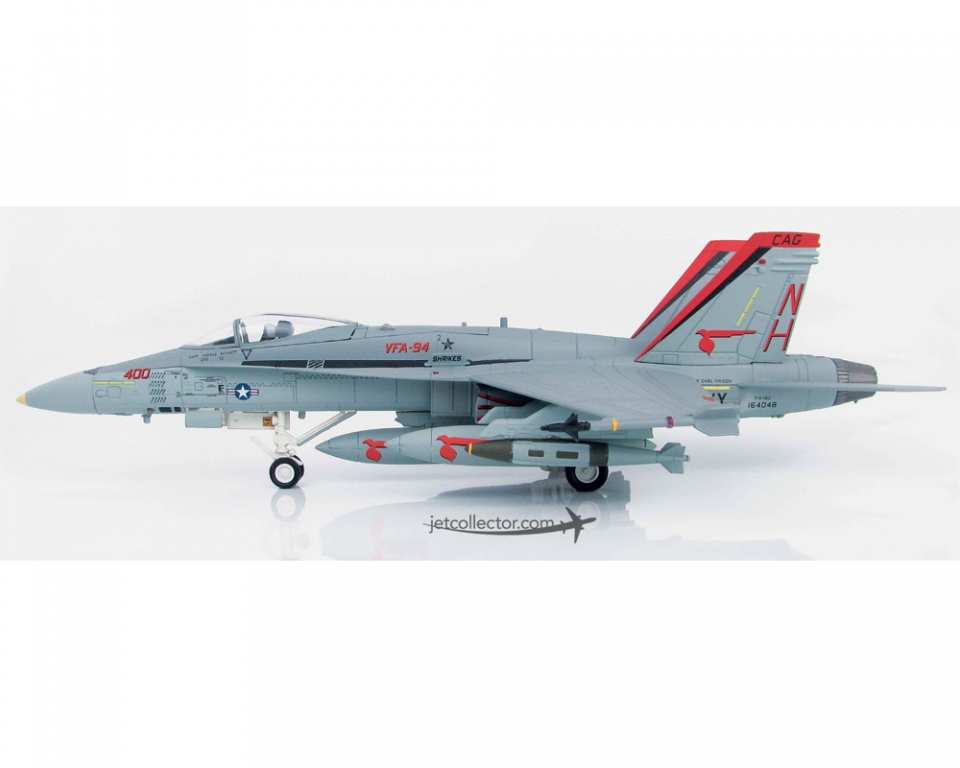 F/A-18C Hornet USN VFA-94 Mighty Shrike HA3529