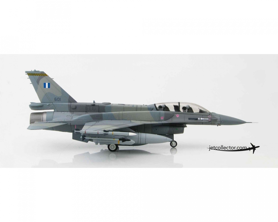 www.JetCollector.com: Lockheed F-16D HAF 340 Mira, #601, Souda AB 