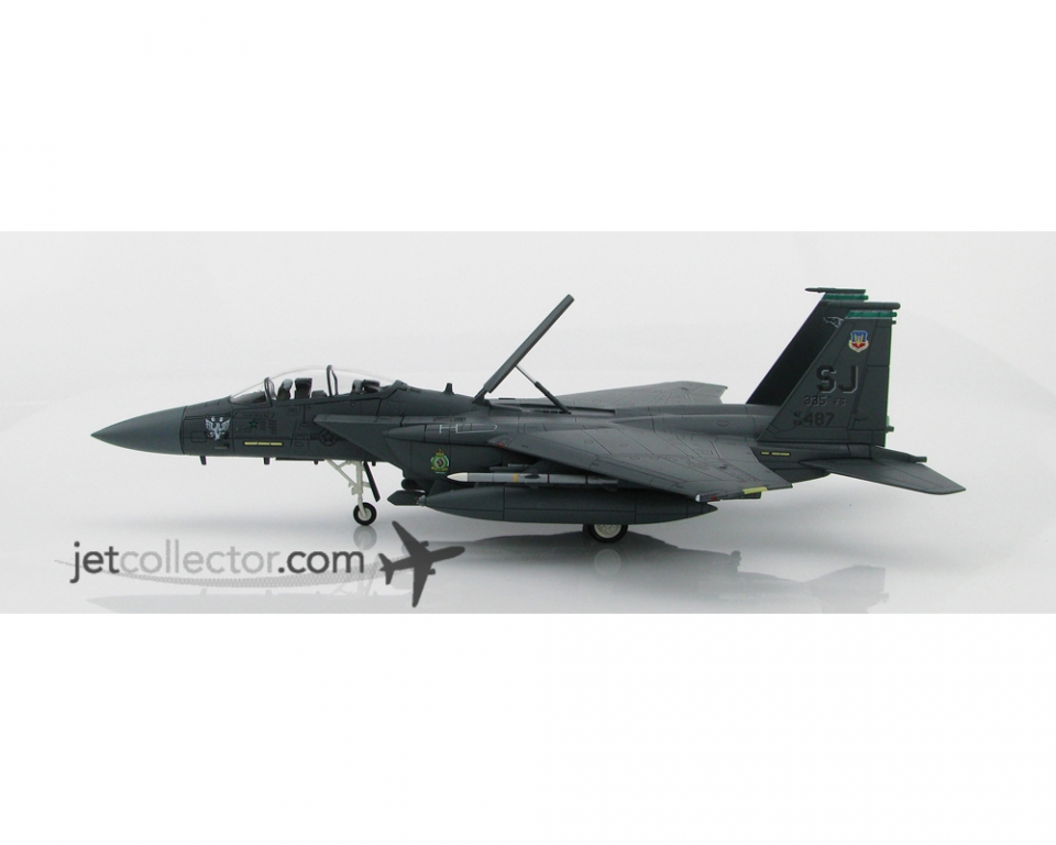 Boeing F-15E Strike Eagle USAF 4th FW, 335th 1:72 Diecast Model