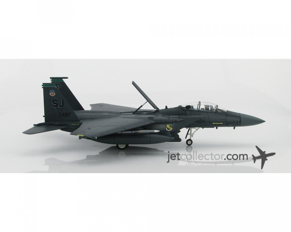 www.JetCollector.com: Boeing F-15E Strike Eagle USAF 4th FW, 335th