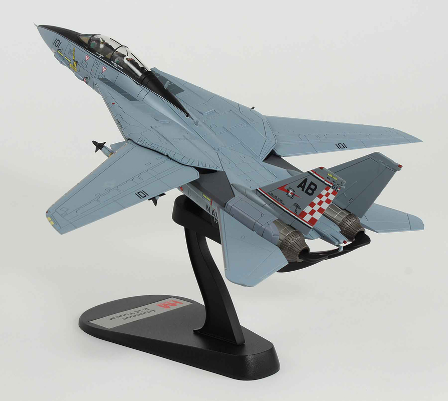 www.JetCollector.com: Grumman F-14A Tomcat USN VF-211 Fighting Checkmates  1/72 Scale HA5201