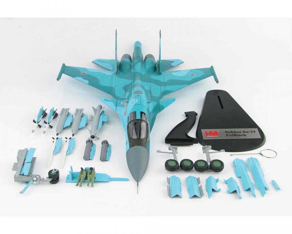 www.JetCollector.com: Su-34 Fullback Russian Air Force, Red 03