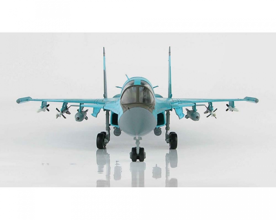 Su-34 Fullback Russian Air Force, Red 03, Bassel Al-Assad 1:72 Hobby Master  HA6301