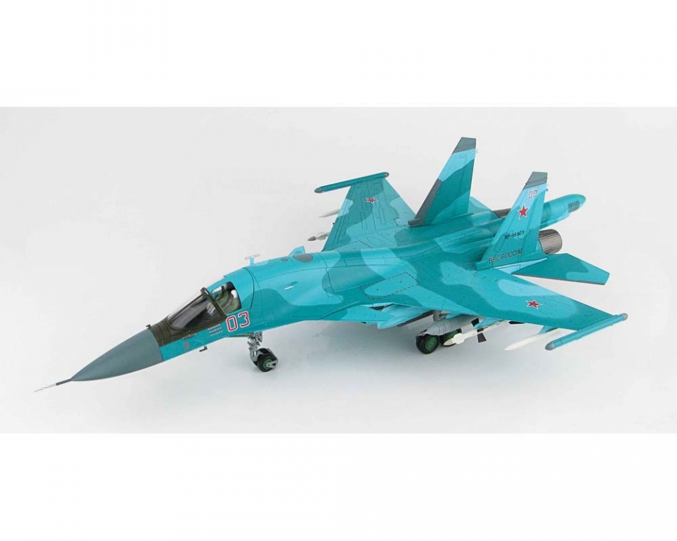 www.JetCollector.com: Su-34 Fullback Russian Air Force, Red 03