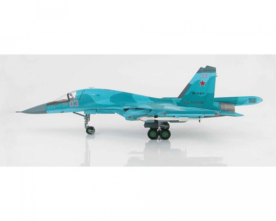 www.JetCollector.com: Su-34 Fullback Russian Air Force, Red 03