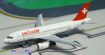 Swissair A319 HB-IPZ 1:400 Scale Aeroclassics ACSWR1011