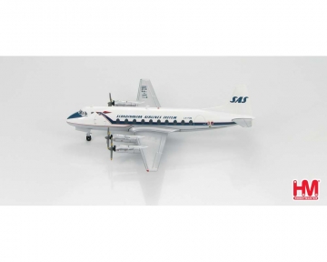 Hobby Master SAS Vickers Viscount 700 LN-FOM 1:200 HL3005