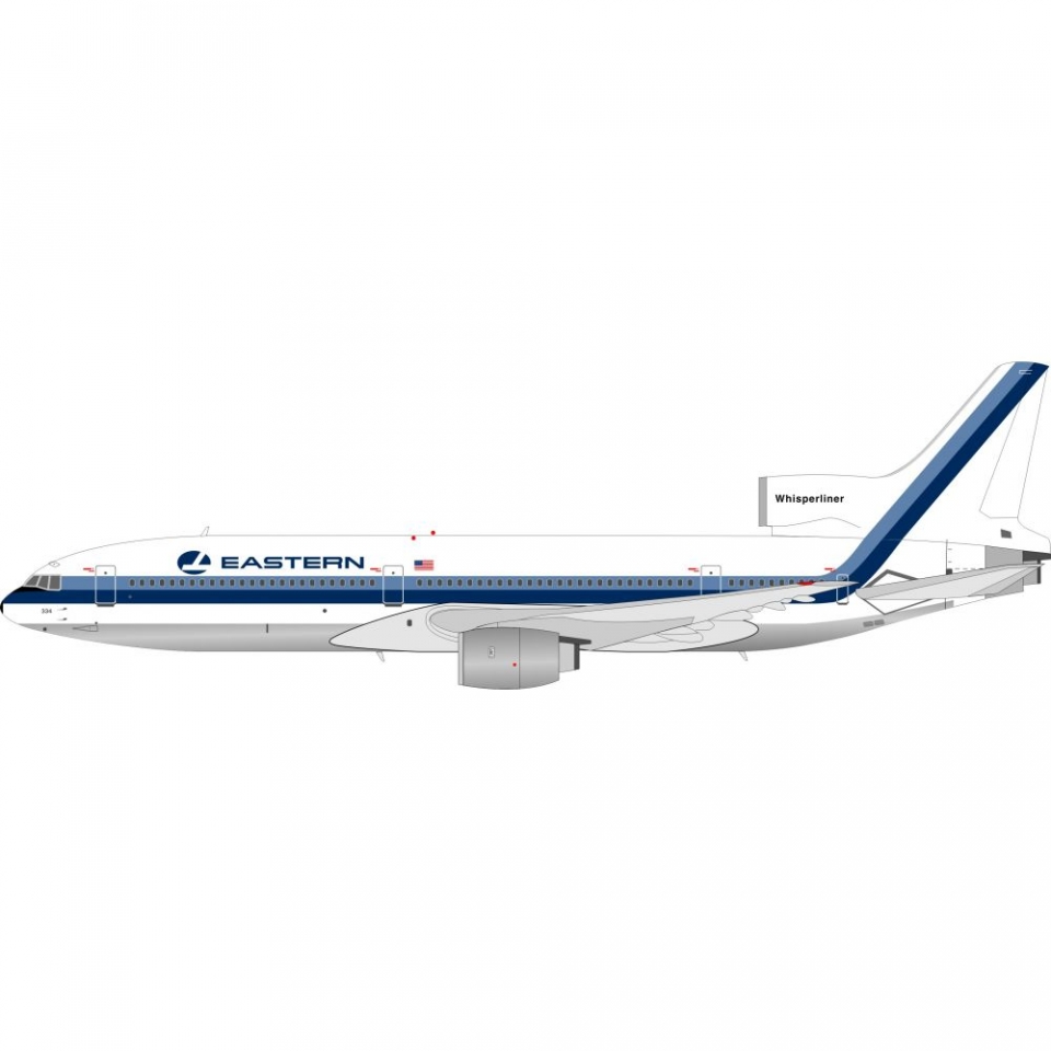 www.JetCollector.com: Eastern Air Lines L-1011 w/ Stand N334EA