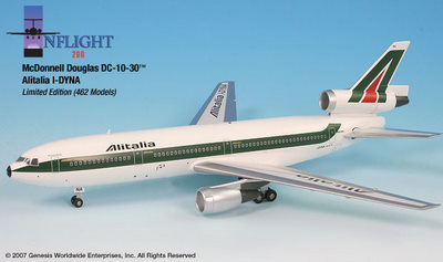 Alitalia McDonnell Douglas DC-10-30