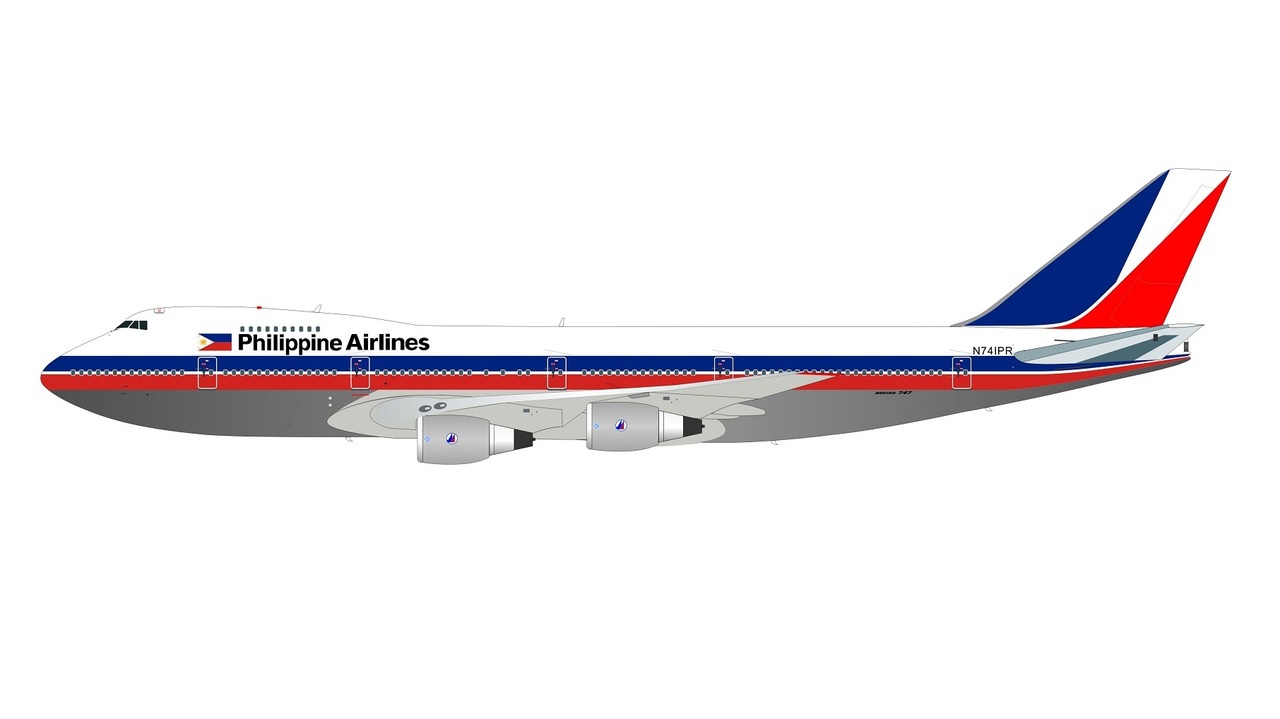 www.JetCollector.com: Philippine Airlines B747-2F6B N741PR