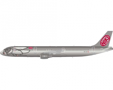 INFLIGHT NIKI A321 w/stand OE-LET 1:200 Scale IF321HG1120