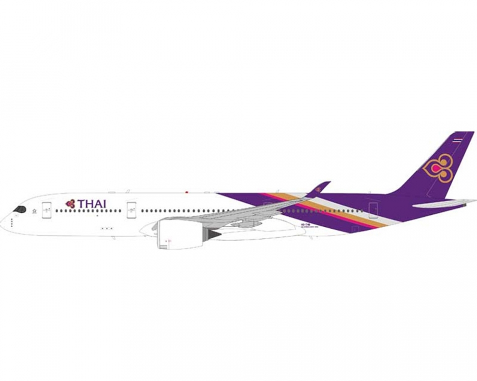 Thai Airbus A350-900 w/Stand Reg HS-THB IF3500716