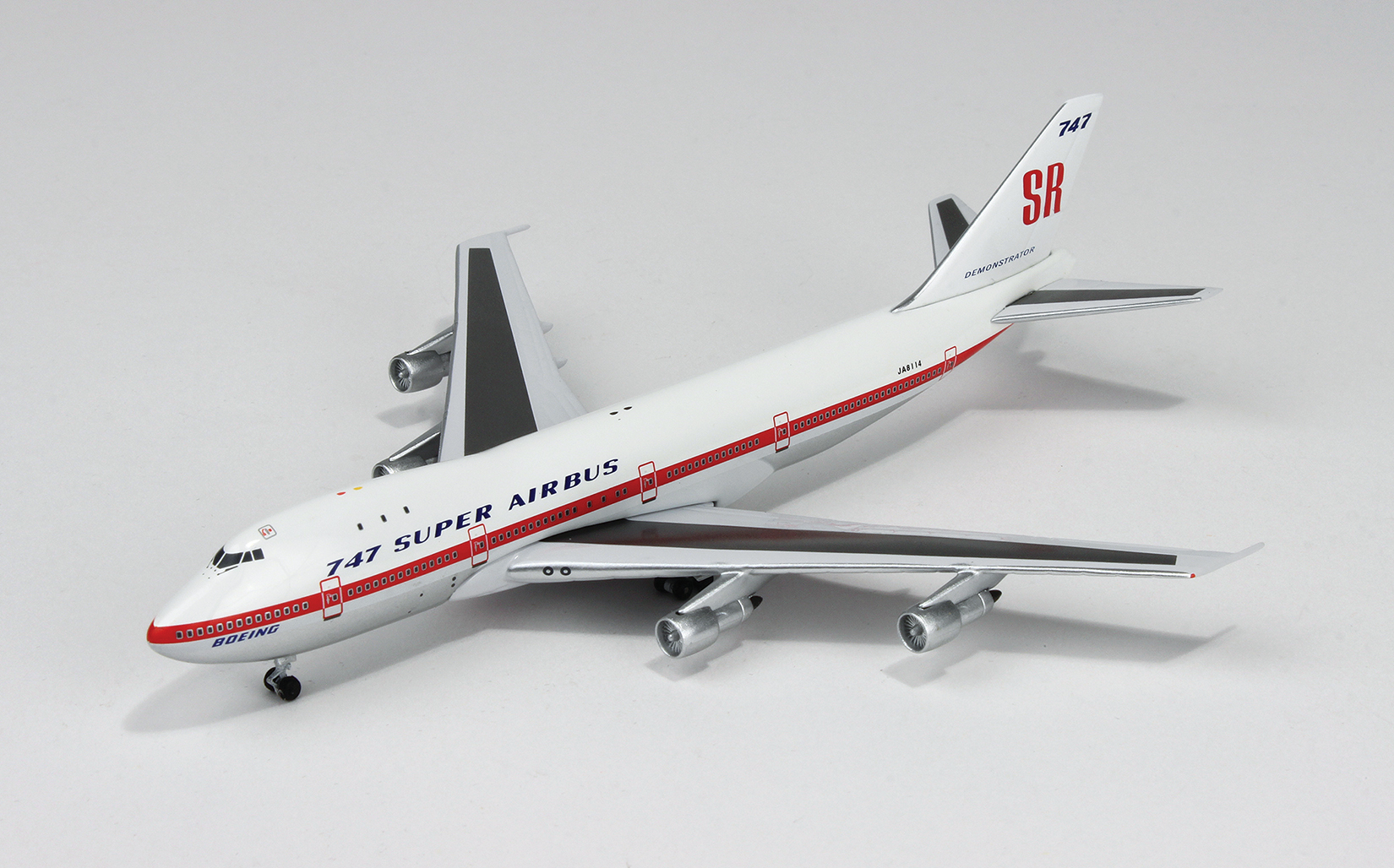 www.JetCollector.com: INFLIGHT 500 Super Airbus B747-100 (JAL