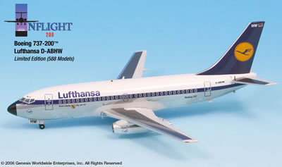 Lufthansa Baden Baden Dabhw Boeing 737 0 Www Jetcollector Com