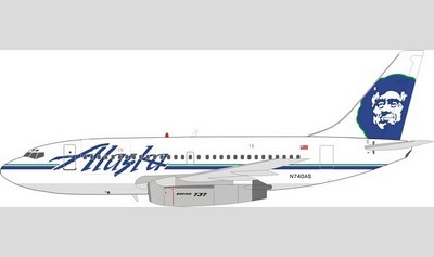 Alaska Airlines 737-200