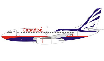 www.JetCollector.com: Canadian Airlines Goose 737-200 C-GCPP