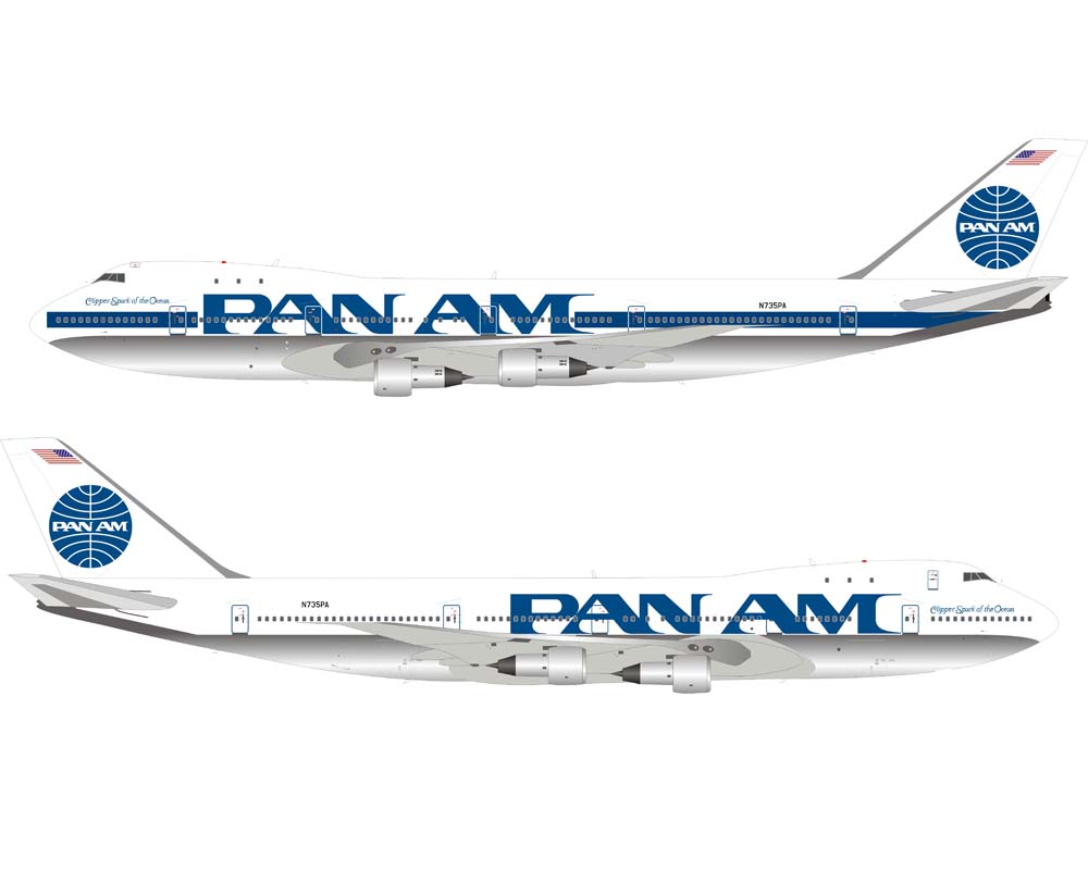 Самолет панам. Pan American Boeing 747-100. Самолёт боинн 747 Pan American модель.