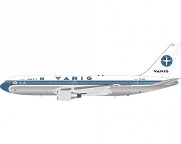 Varig B767-200ER w/stand PP-VNN 1:200 Scale Inflight IF762RG0521P