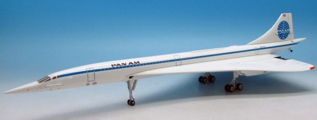 Pan Am Concorde N557PA (Limited)