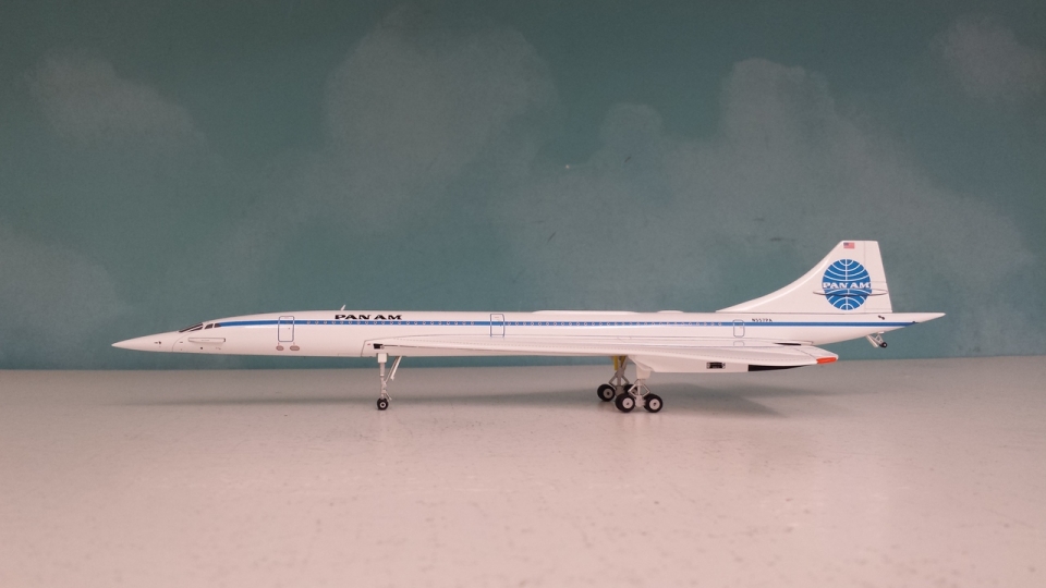Pan Am Concorde N557PA (Limited)