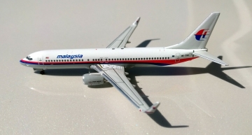 Malaysia Airlines B737-800(w) OK-TVC 1:400 Scale Phoenix PH4MAS336