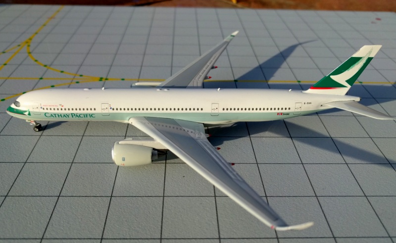 Www.JetCollector.com: CATHAY PACIFIC A350-900 B-EAA