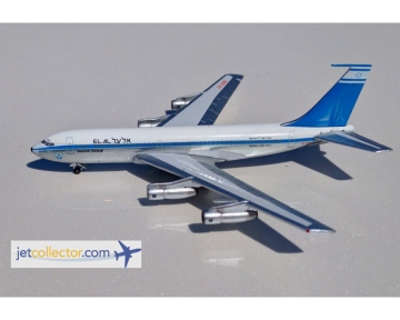 El Al Airlines B720B 4X-ABB 1:400 Scale Aeroclassics  ACELY0616A