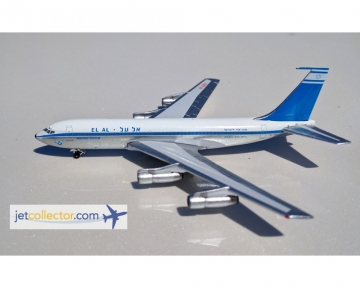 Aeroclassics El Al ISRAEL Airlines D/C B720B 4X-ABA 1:400 Scale ACELY0616