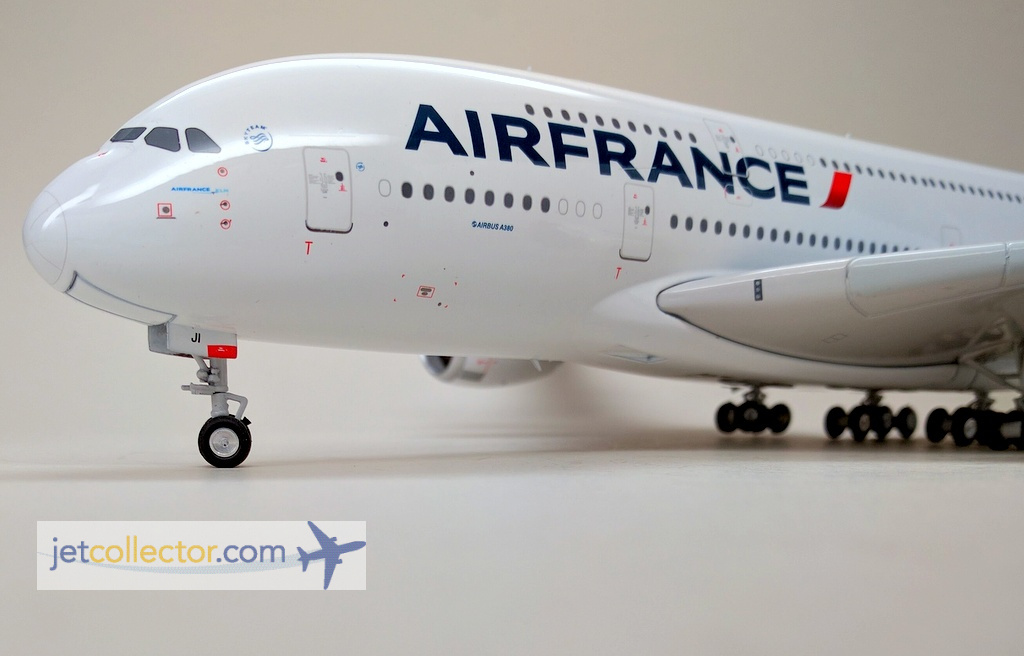 AIR FRANCE A380 '80th Anniversary' F-HPJI - www.JetCollector.com