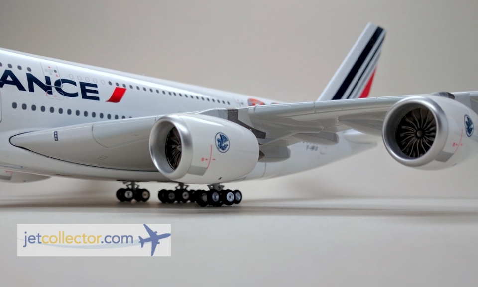 www.JetCollector.com: AIR FRANCE A380 '80th Anniversary' F-HPJI