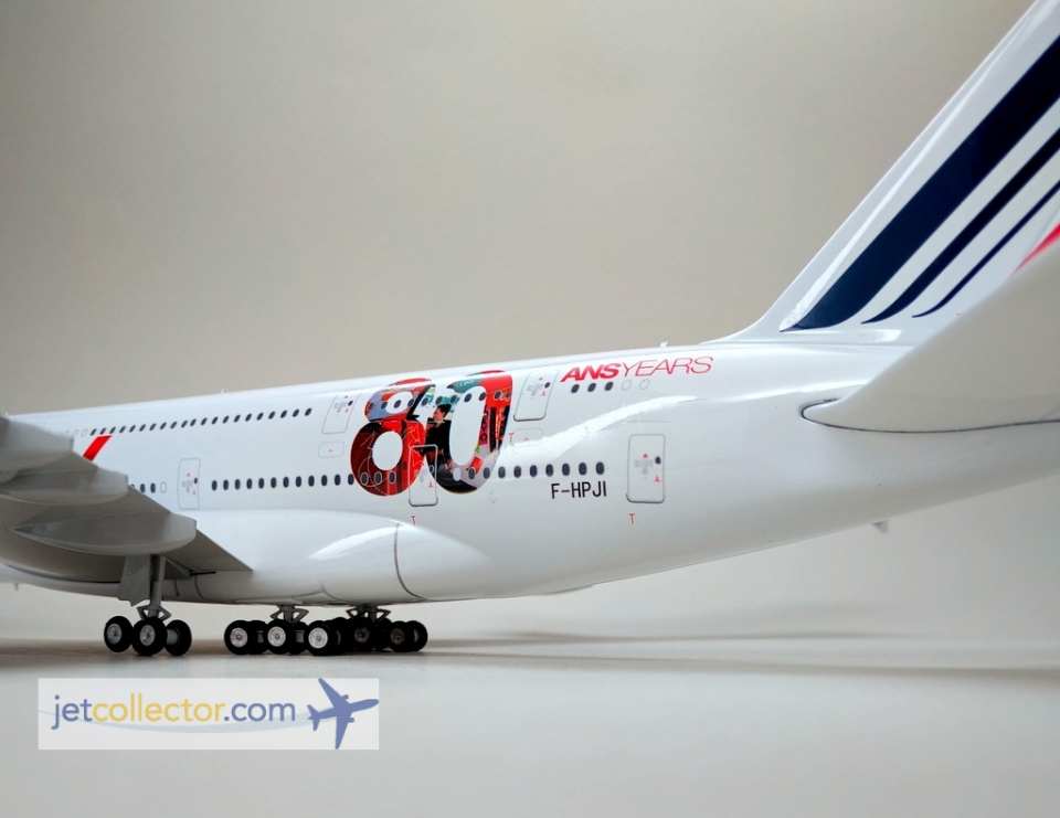 www.JetCollector.com: AIR FRANCE A380 '80th Anniversary' F-HPJI