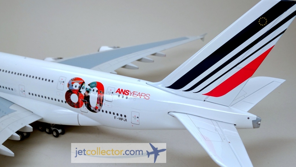 www.JetCollector.com: AIR FRANCE A380 '80th Anniversary' F-HPJI