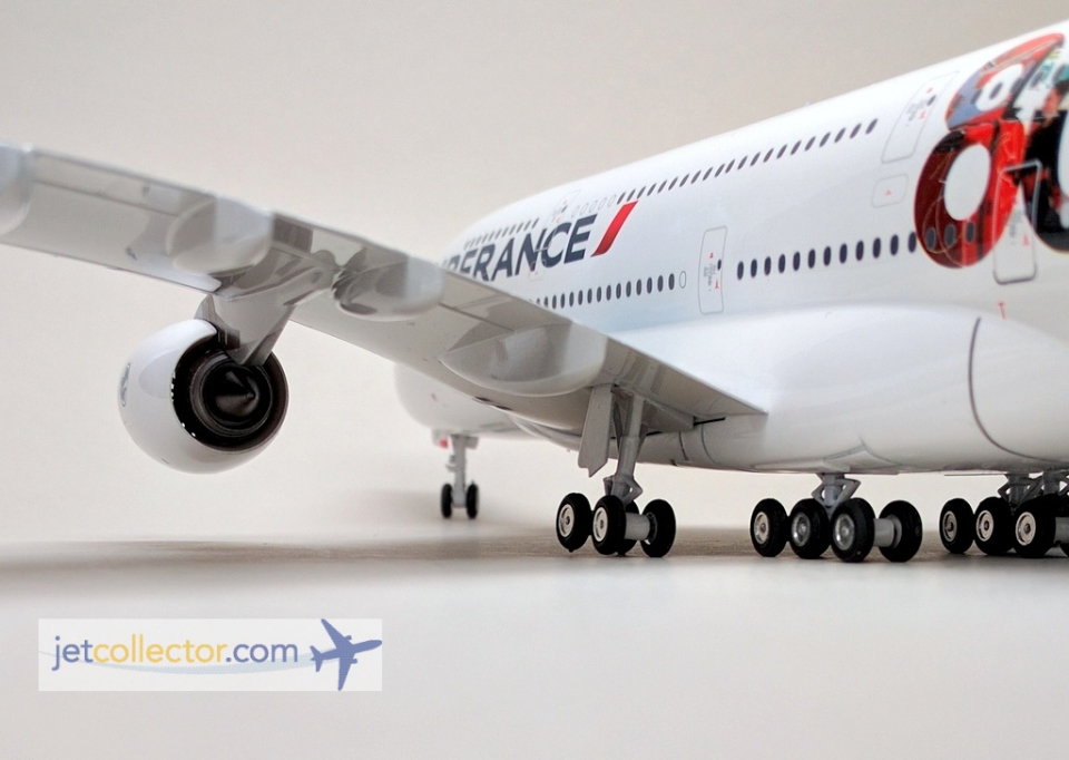 www.JetCollector.com: AIR FRANCE A380 '80th Anniversary' F-HPJI