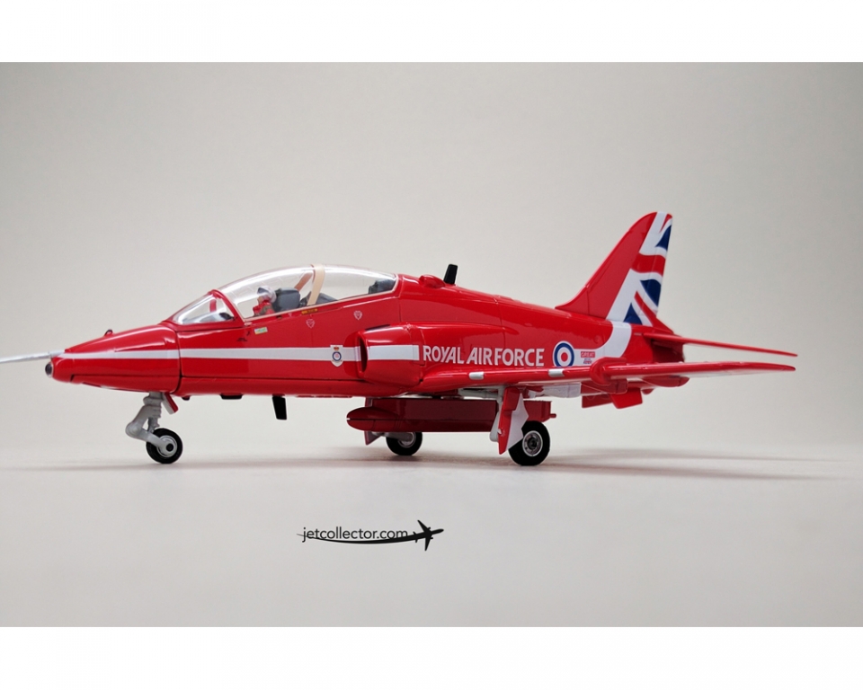 www.JetCollector.com: Corgi Hawk T.Mk 1 RAF Red Arrows, XX242, RAF