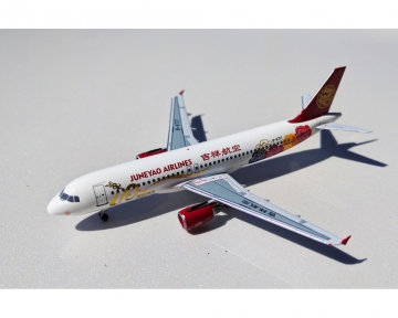 Juneyao Airlines A320 B-6717 1:400 Scale Aeroclassics ACDKH0916