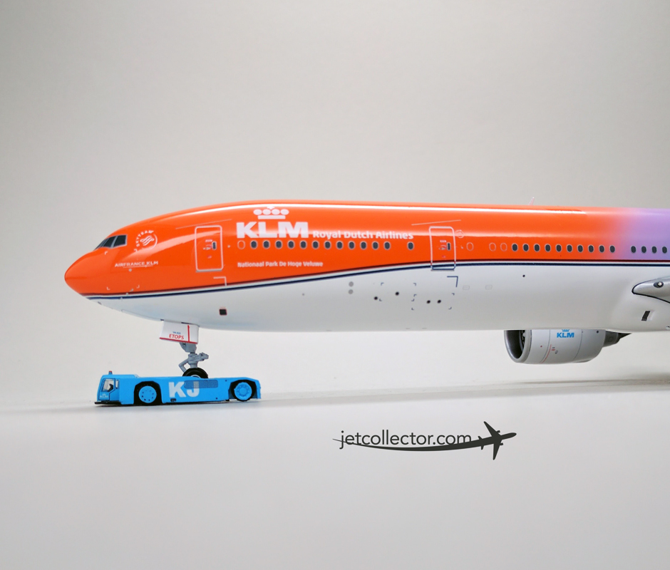 KLM 777-300ER Orange Pride Reg# PH-BVA