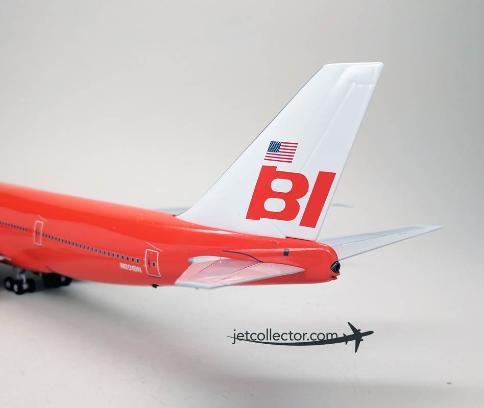 www.JetCollector.com: Braniff International Boeing 747-100 N601BN 