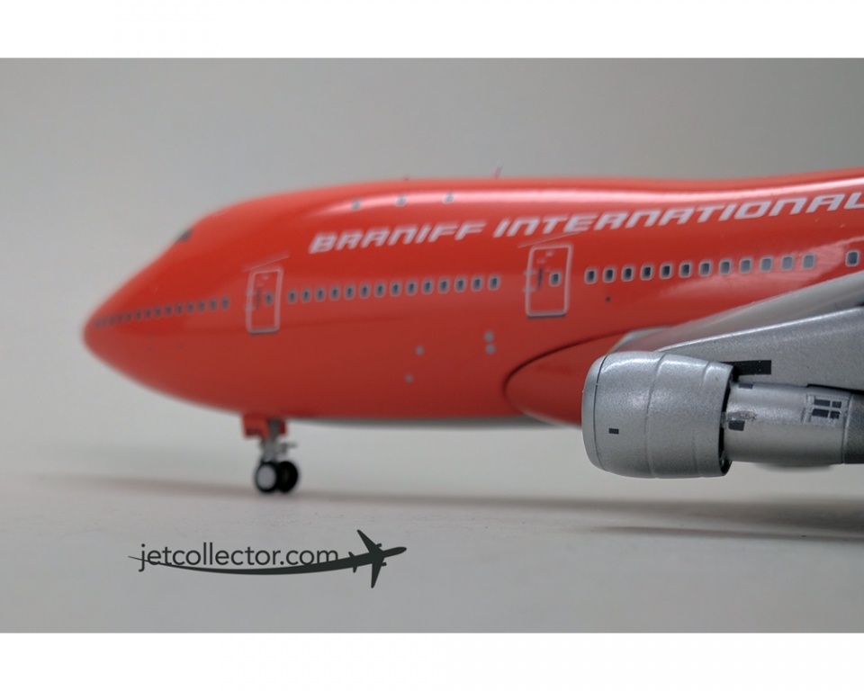 www.JetCollector.com: Braniff International Boeing 747-100 N601BN 
