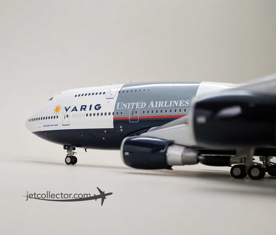 www.JetCollector.com: Varig Star Alliance B747-300 PP-VNI